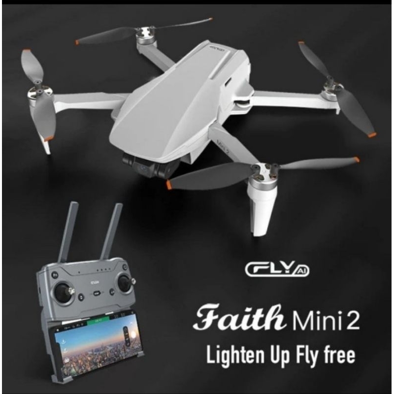 Jual Drone Cfly faith mini 2 4K (Sony lens 4K 30fps 5KM) 3axis 33 ...