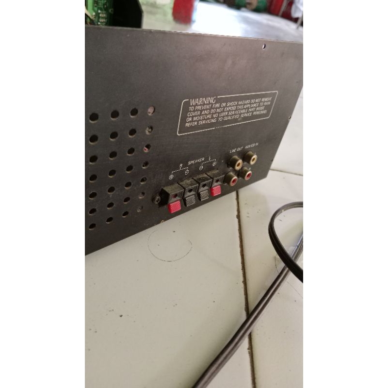 Jual tape deck polytron big band polytron BB 631K tape jadul polytron