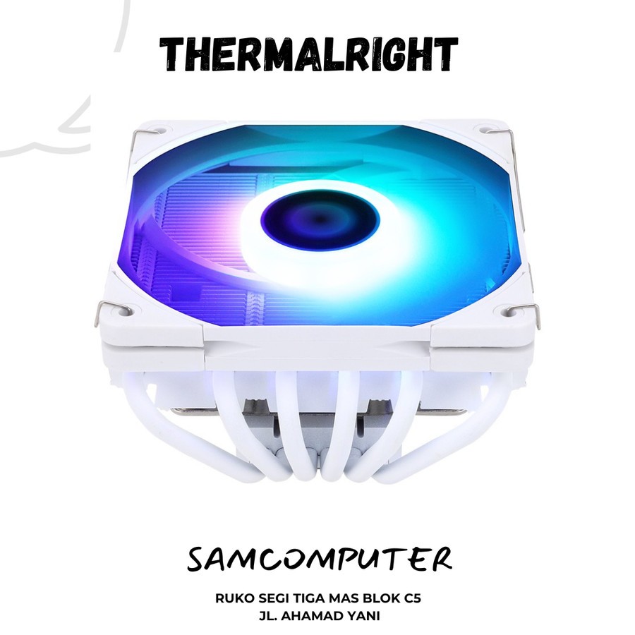 Thermalright AXP120-X67 ARGB Low Profile CPU Luftkühler