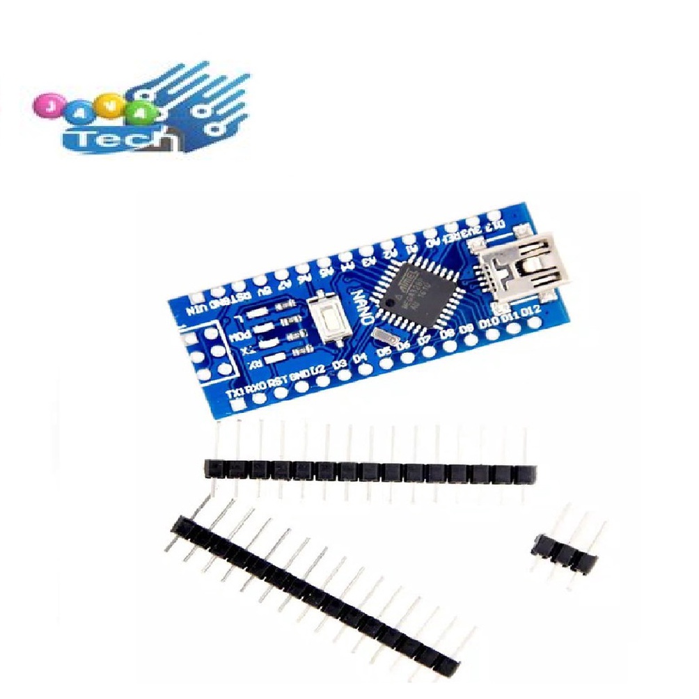 Jual Ready stock Arduino Nano V3 CH340 ATmega328p 5v ATmega328 40 ...