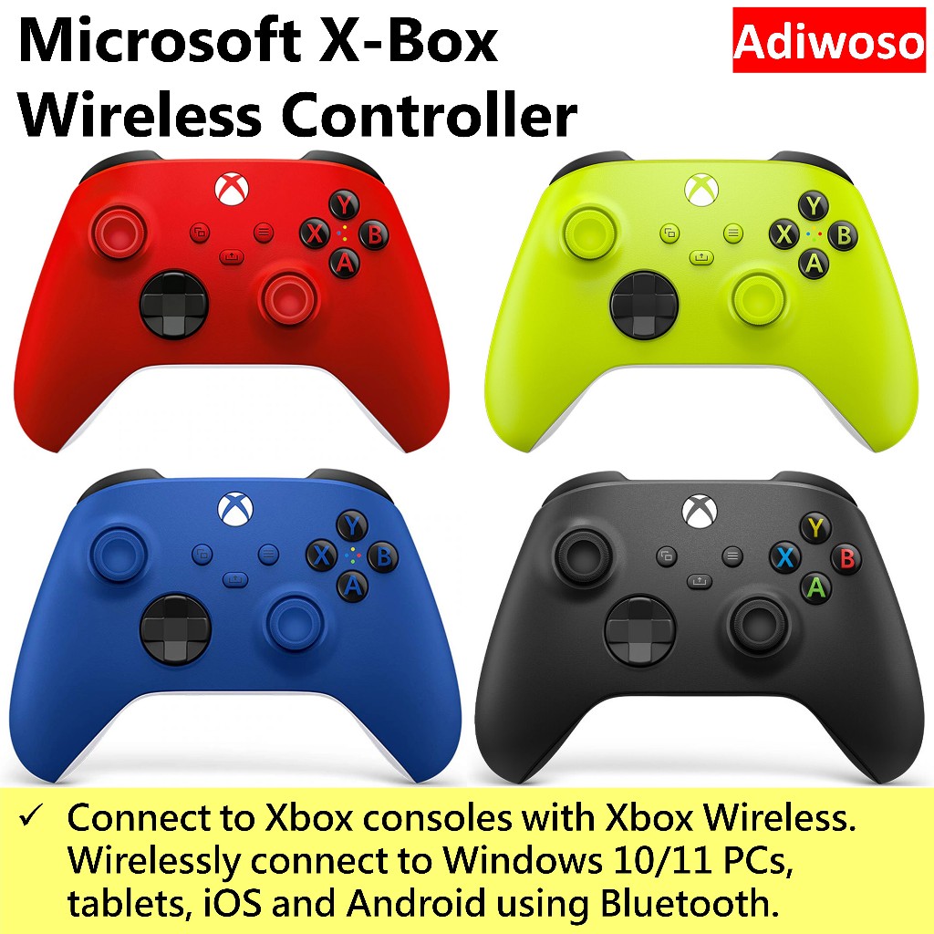 Jual Microsoft X-Box Wireless Controller | Shopee Indonesia