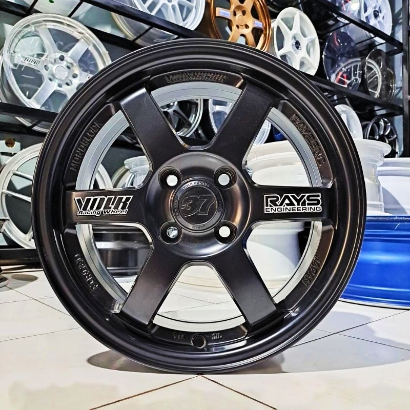 Jual Velg Racing R Te Lebar Et Belang Velg Racing Mobil Ring Brio City Jazz