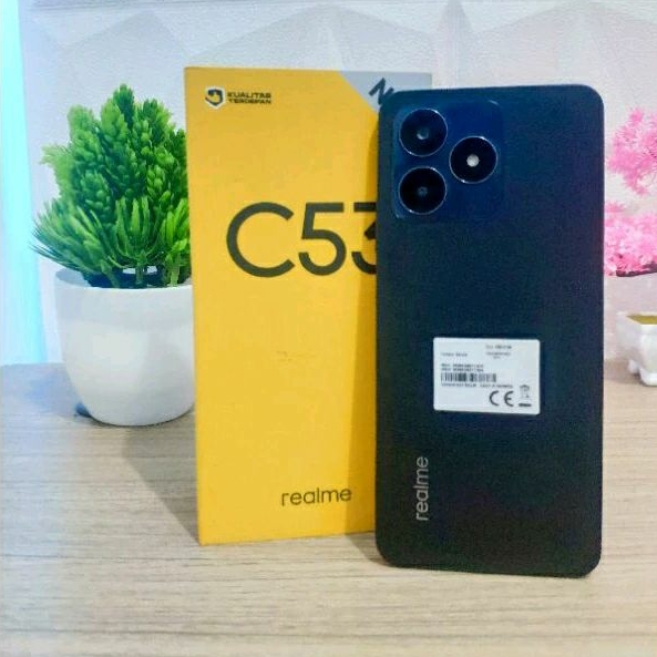 Jual Realme C53 6/128 Original Resmi | Shopee Indonesia