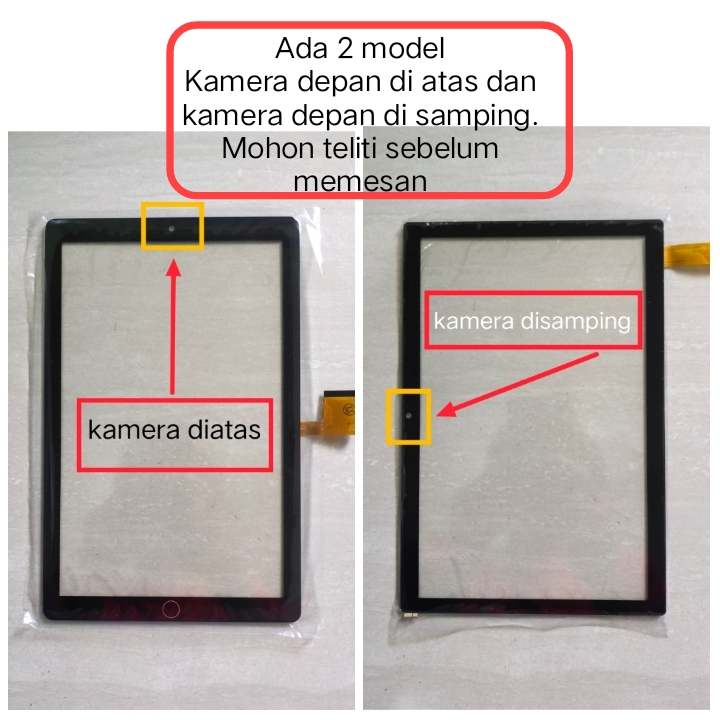 Jual Touchscreen ts tc toskrin tablet pc S11 / HANZHONG S11 / YC326-ID ...