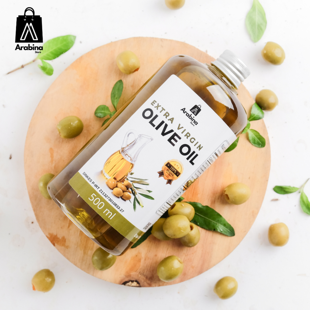 Jual Extra Virgin Olive Oil Minyak Zaitun Asli Murni 500ml | Shopee