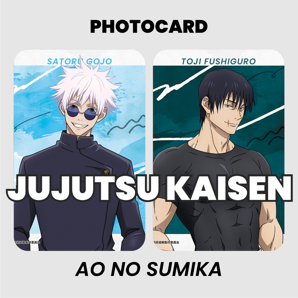 Jual Jujutsu Kaisen Photocard Ao No Sumika Shopee Indonesia