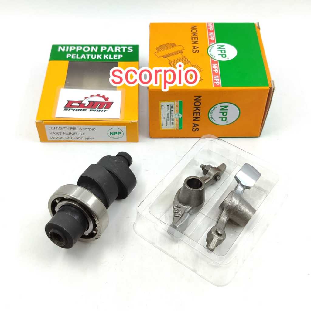 Jual Noken as plus platuk camshaft rocker arm yamaha scorpio scorpio z