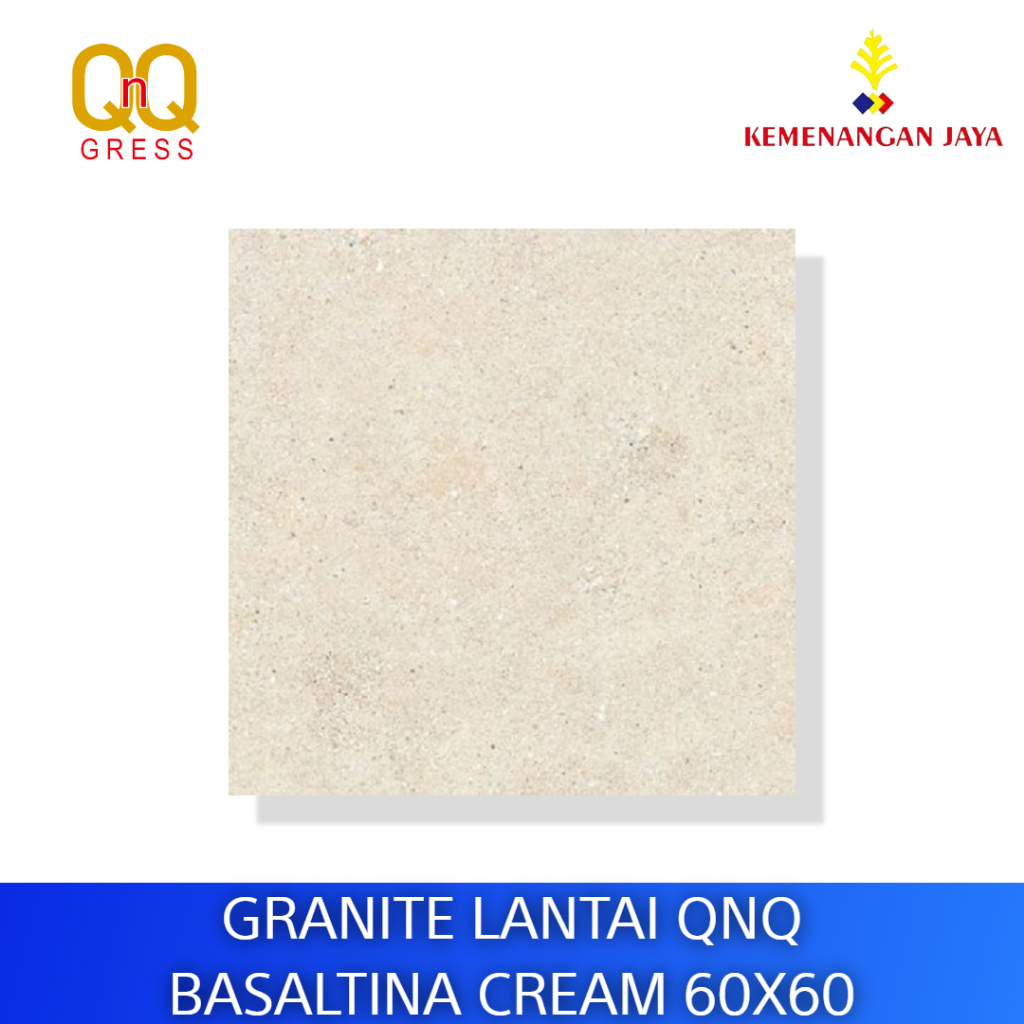 Jual GRANITE LANTAI QNQ BASALTINA CREAM 60X60 CM KW 1 Shopee