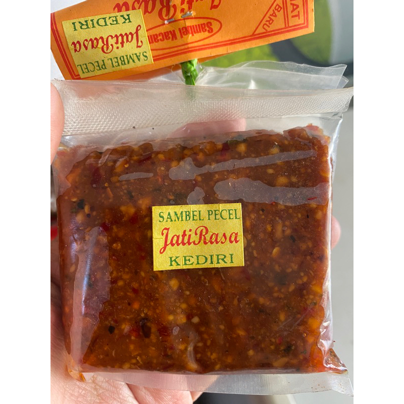 Jual Sambel Pecel / Sambal Pecel - Sayur Segar Instan Malang | Shopee ...