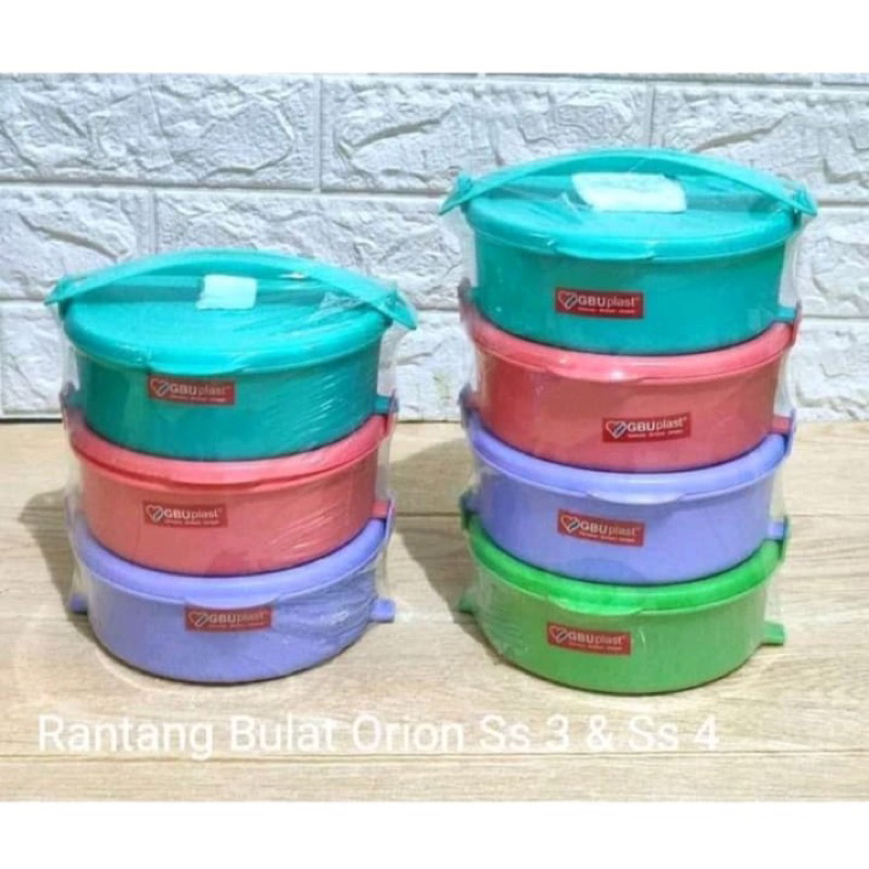 Jual RANTANG PLASTIK GBU ORION SUSUN 4 | Shopee Indonesia