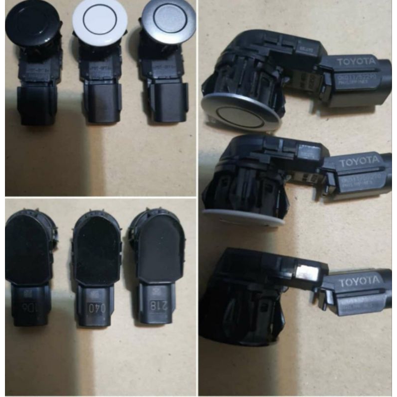 Jual Sensor mundur Innova reborn/Fortuner vrz sensor parkir original ...