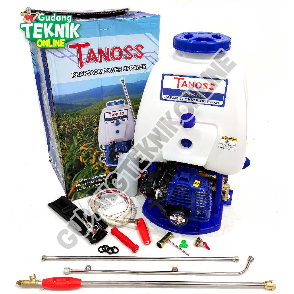 Jual Mesin Semprot Hama TANOSS 20L / Engine Sprayer Hama TANOS 2Stroke ...