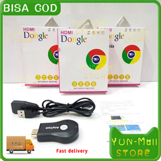 Jual Wireless HDMI Dongle Anycast Bluetooth hp ke TV