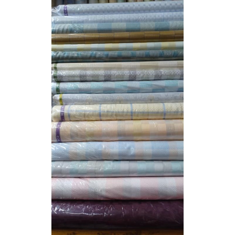 Jual KAIN/BAHAN KATUN KEMEJA SOKTAS ORIGINAL 100% (BAHAN KEMEJA PEJABAT