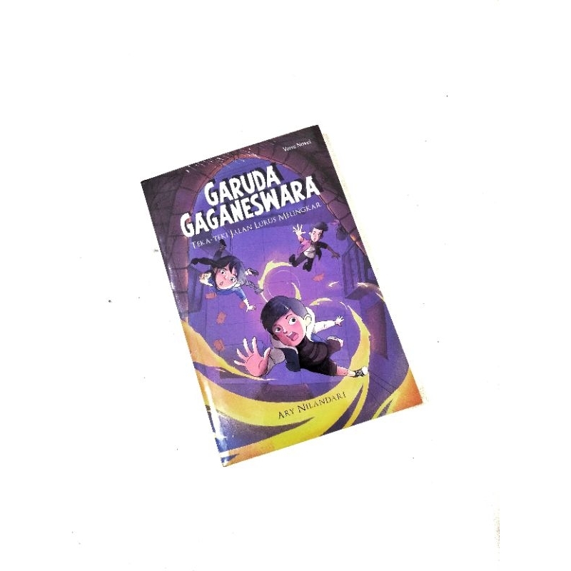 Jual BUKU NOVEL GARUDA GAGANESWARA | TEKA-TEKI JALAN LURUS MELINGKAR ...