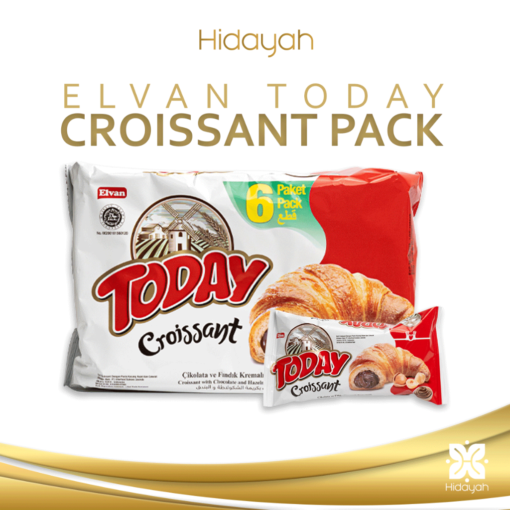 Jual Roti Croissant Pack (Isi 6 Pcs) Original Turki | Shopee Indonesia