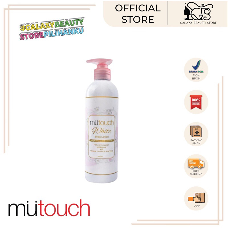Jual MUTOUCH Goat's Milk Body Lotion 400ml | Shopee Indonesia