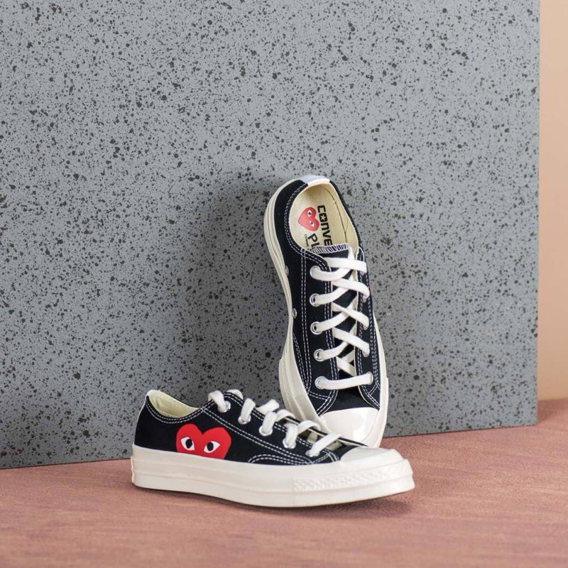 Jual Original Comme des Garcons CDG Play X Converse Chuck Taylor