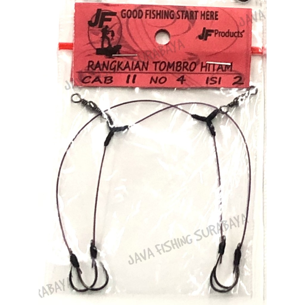 Jual Rangkaian Pancing Tombro JF Siap Pakai RANGKAIAN TOMBRO JF