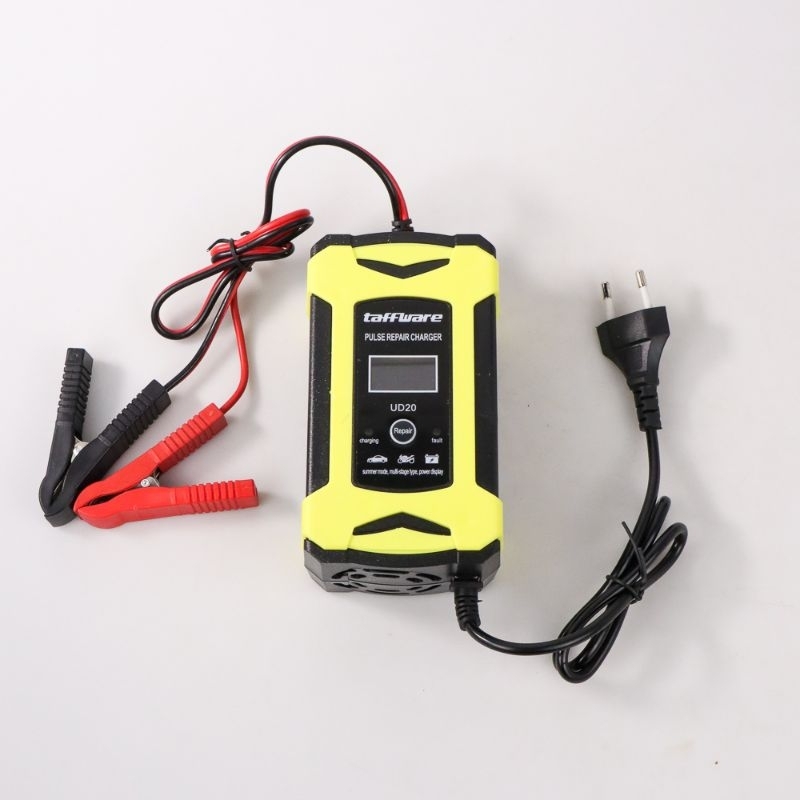 Jual Charger Aki 12V 6A Cas Battery Accu Aki Motor Yamaha Nmax Honda PC
