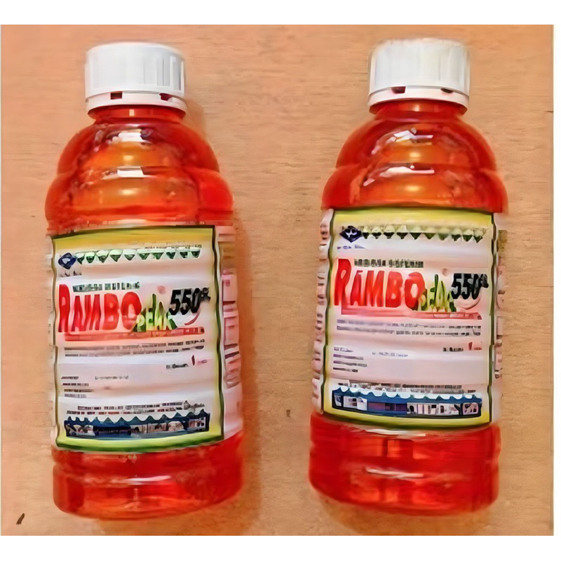 Jual RAMBO PEAK 550 SL ISI 1 LITER HERBISIDA PEMBASMI RUMPUT SISTEMIK ...