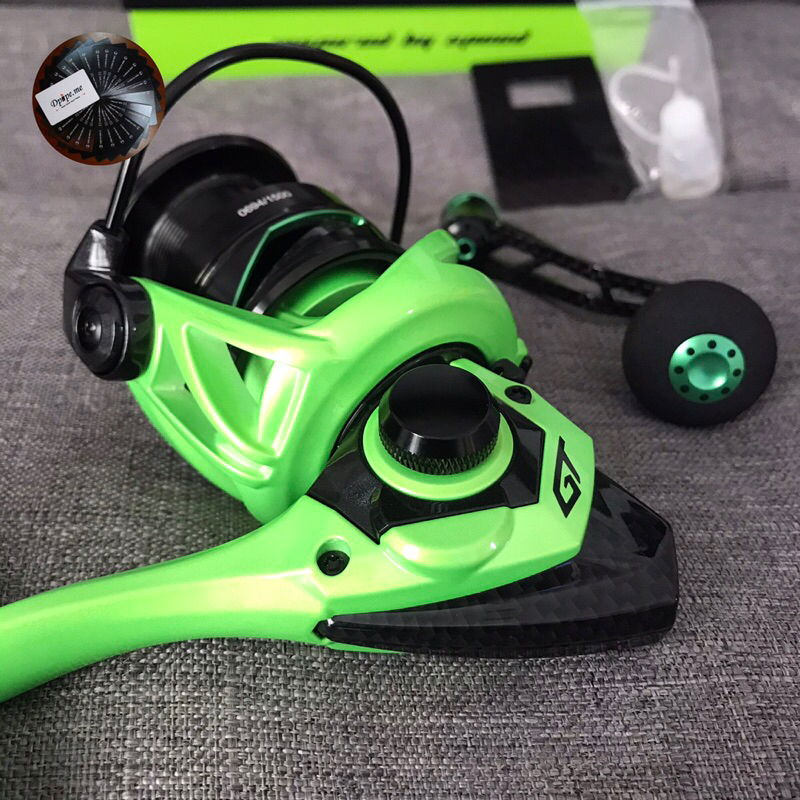 Jual Reel Okuma GT Racing Limited Edition | Shopee Indonesia