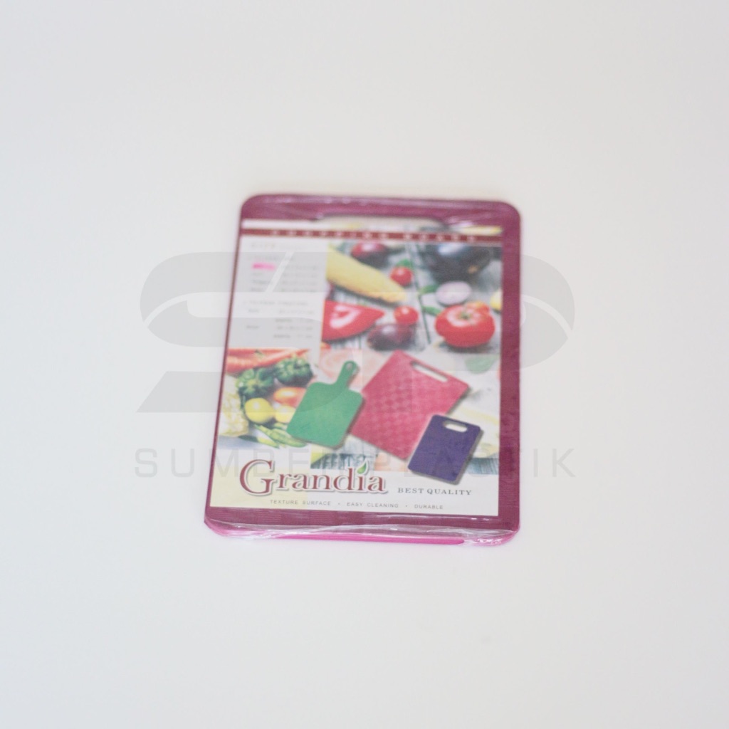 Jual Talenan Mini Grandia Segi Plastik Tebal Cutting Board Alas Potong ...