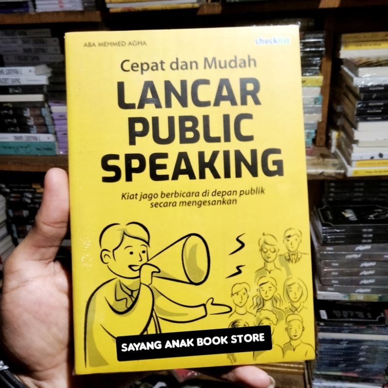 Jual Buku Belajar Cepat Dan Mudah Lancar Public Speaking | Shopee Indonesia