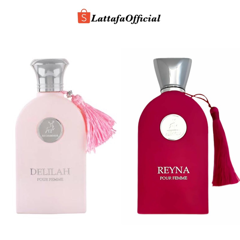 Jual Parfume Delilah & Reyna Pour Femme EDP 100ml by MAISON ALHAMBRA