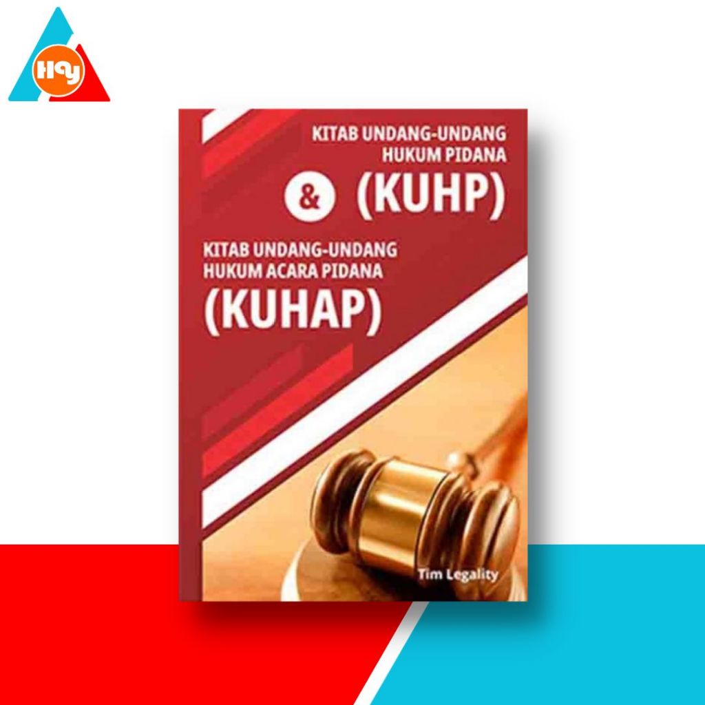 Jual Buku Hukum | Kitab Undang-Undang Hukum Pidana (Kuhp) & Kitab ...