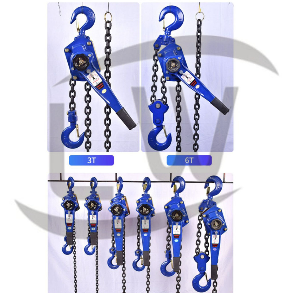 Jual LEVER BLOCK / LEVER CHAIN / LEVER HOIST / KOTREK RANTAI 3 TON 1,5 ...