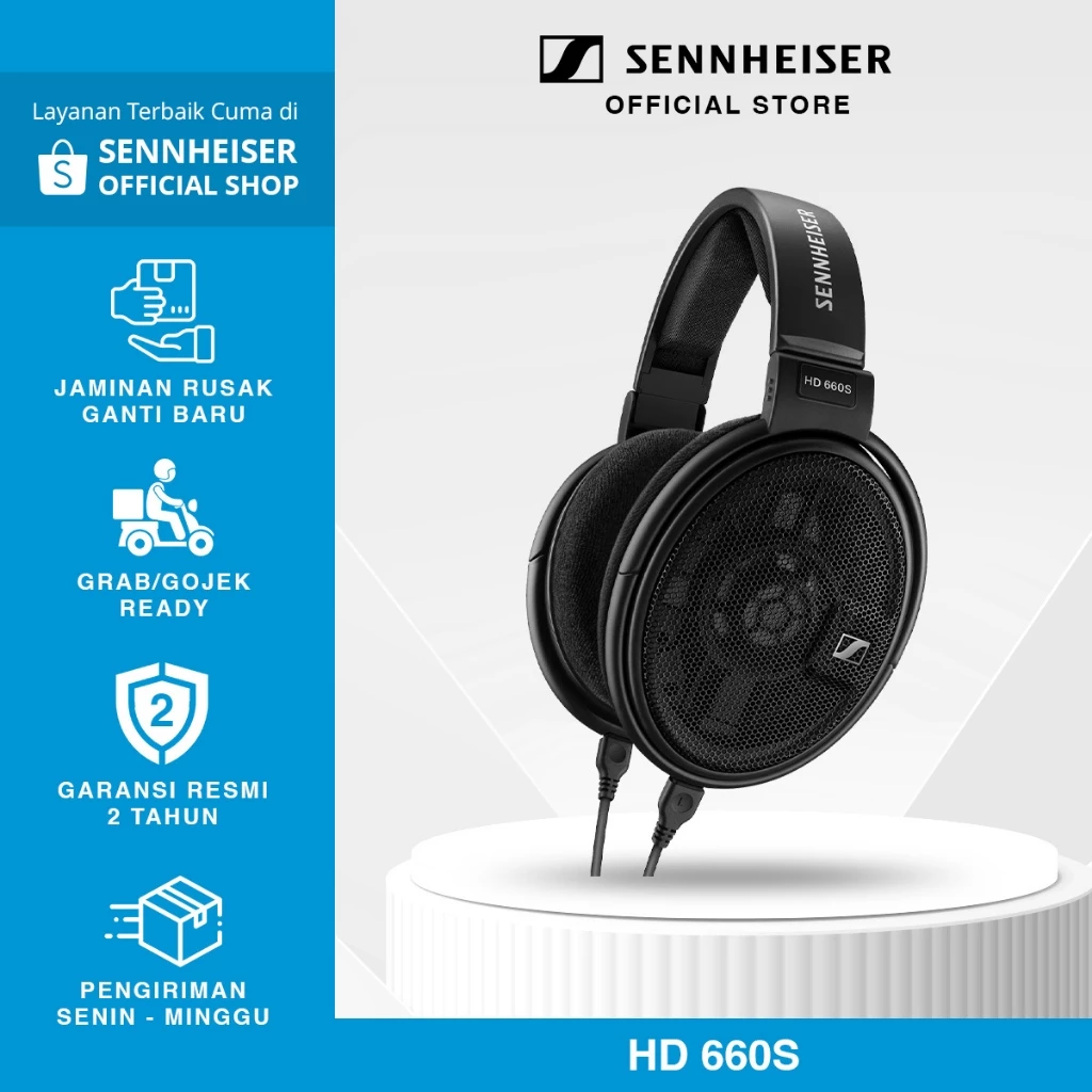 SENNHEISER HD 660S High End Headphone