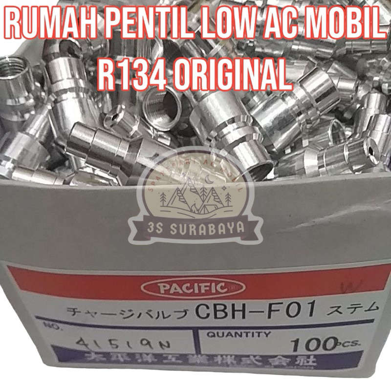 Jual Rumah Pentil Low Ac Mobil R134 Universal Original | Shopee Indonesia