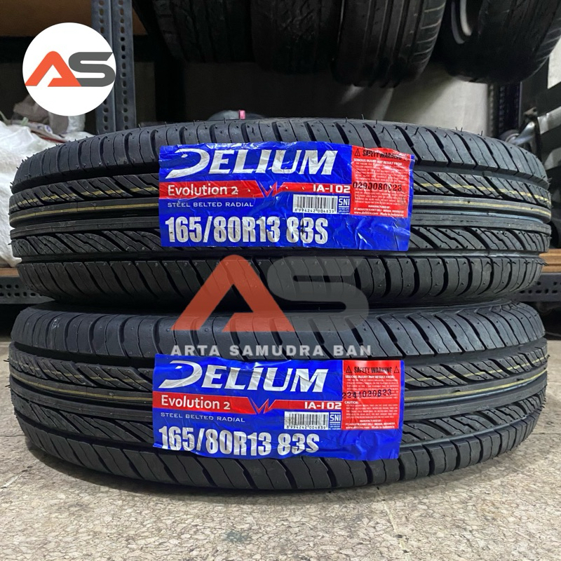 Jual Ban Delium Evolution 2 IA 102 165 80 R 13 R13 Shopee