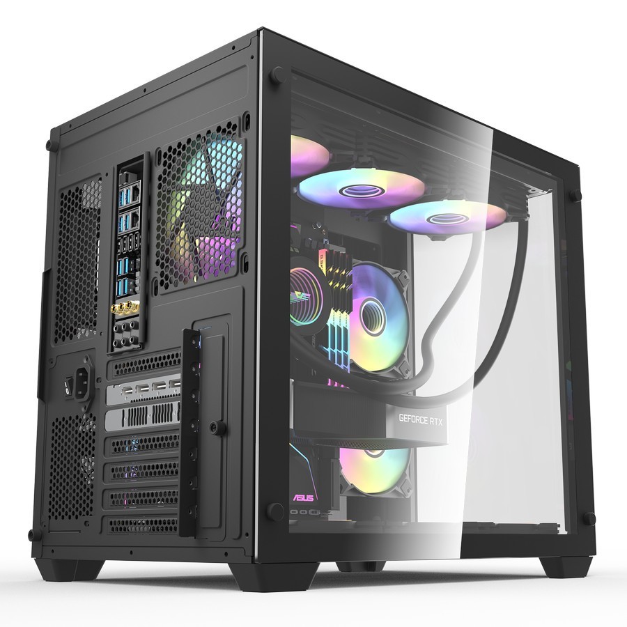 Jual darkFlash C285 ATX PC Case | Shopee Indonesia