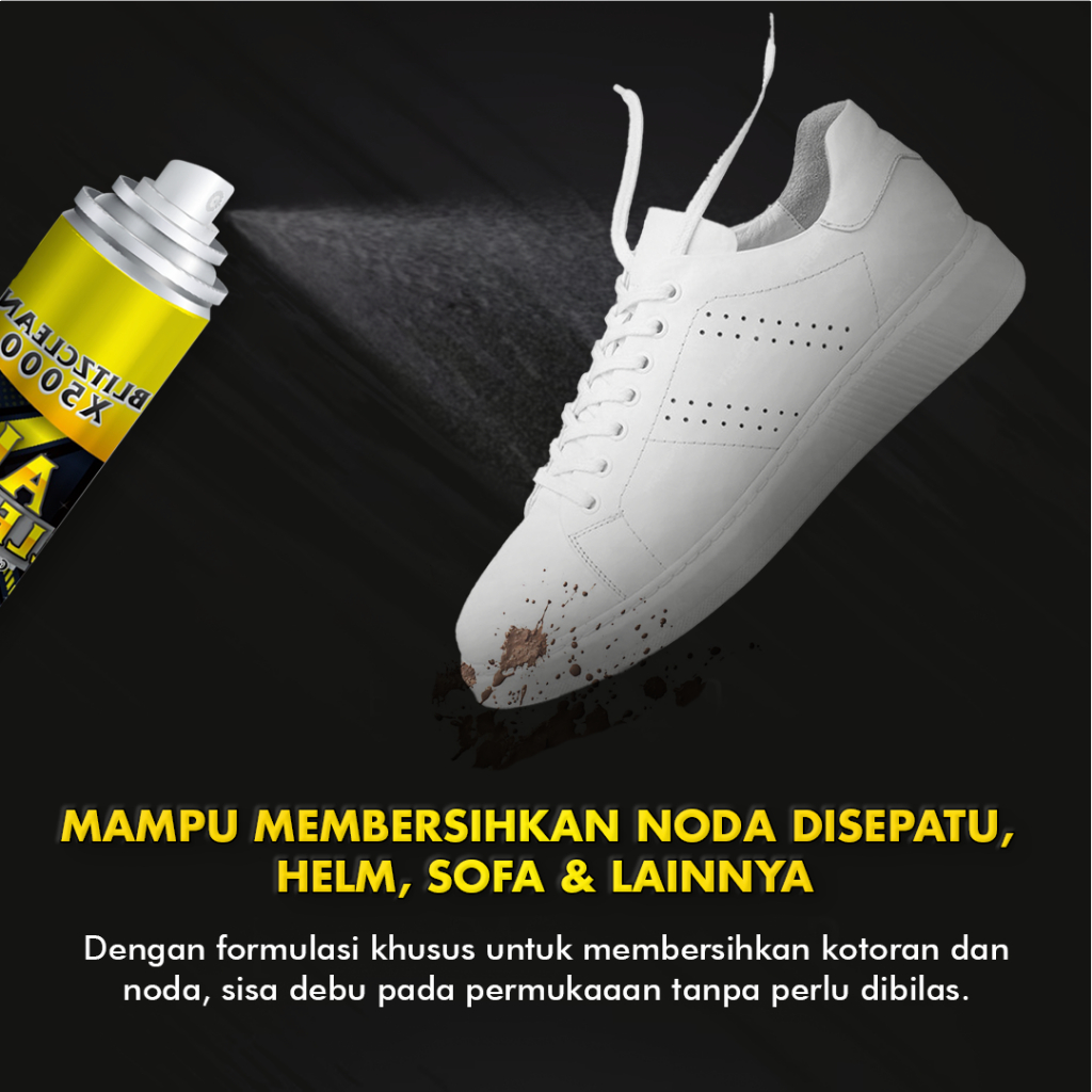 Jual Blitz Clean X 5000 Pembersih Serbaguna Pembersih Rumah Tangga ...