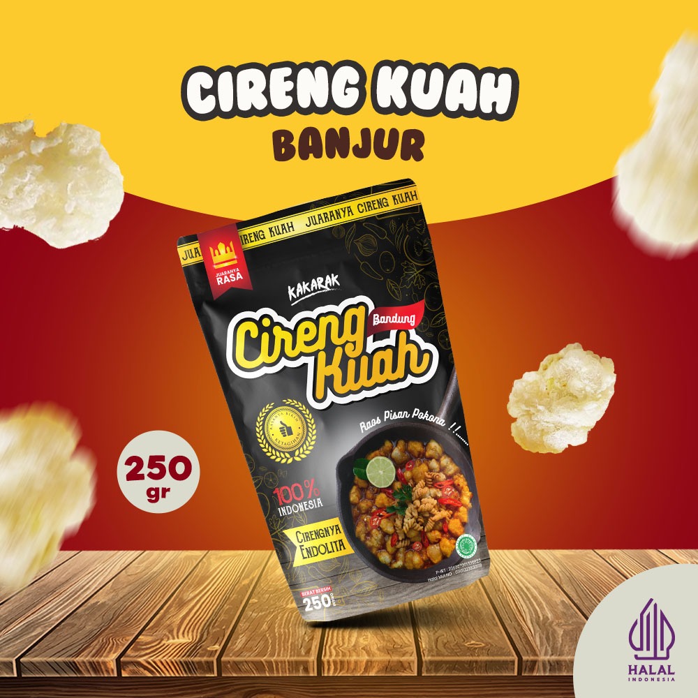 Jual Kakarak - Cireng Kuah Juaranya Aci Goreng Spesial Bandung - 250gr ...