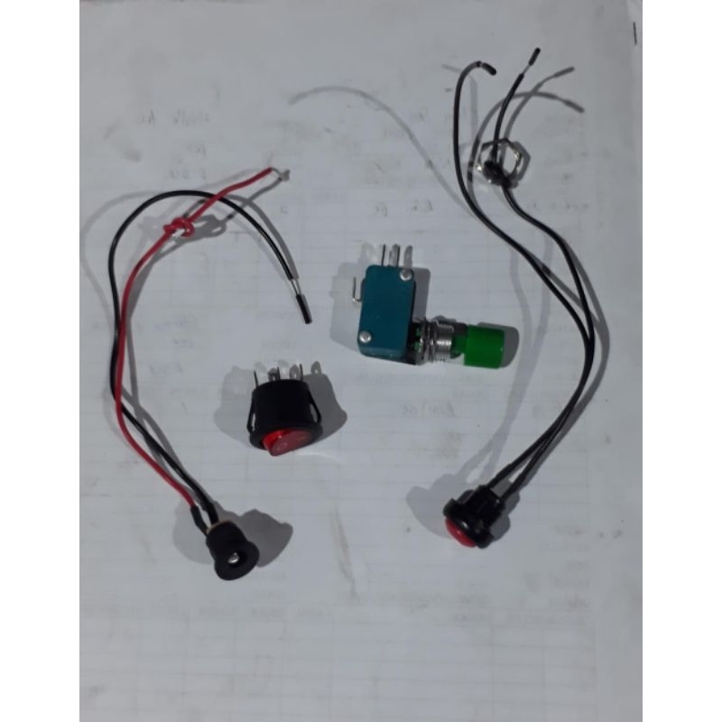 Jual Sperpart FFM180P/180K Switch set | Shopee Indonesia