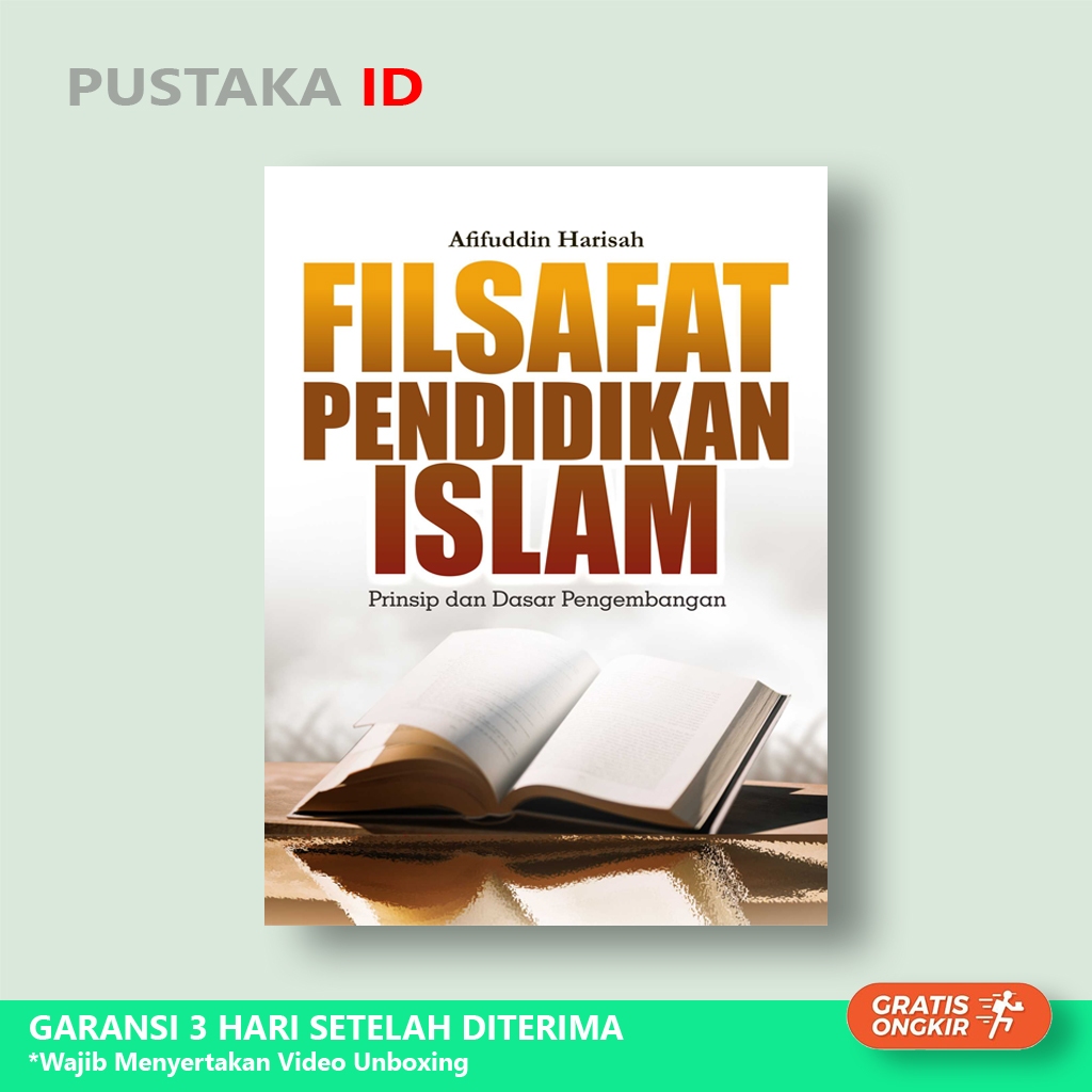 Jual Filsafat Pendidikan Islam Prinsip Dan Dasar Pengembangan