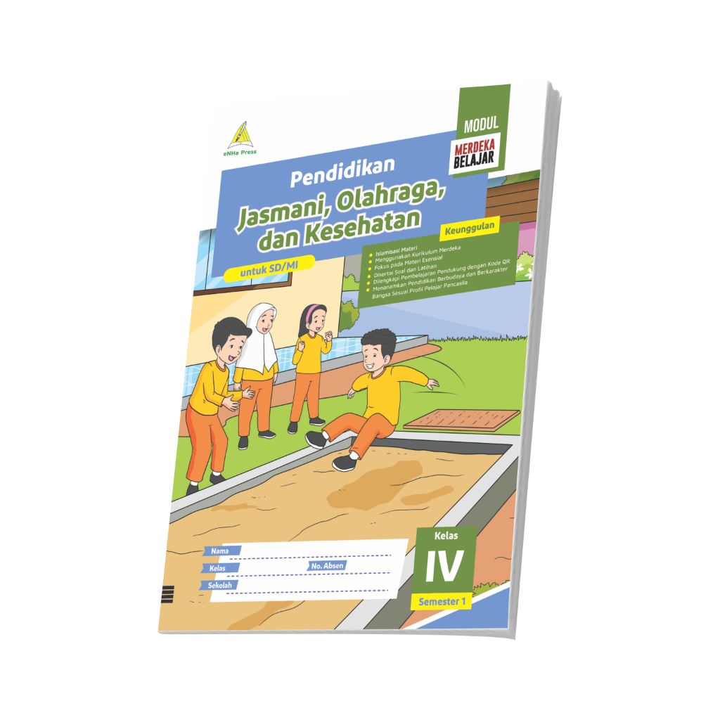 Jual LKS - Modul PJOK Kelas 4 Semester 1 - Kurikulum Merdeka | Shopee ...