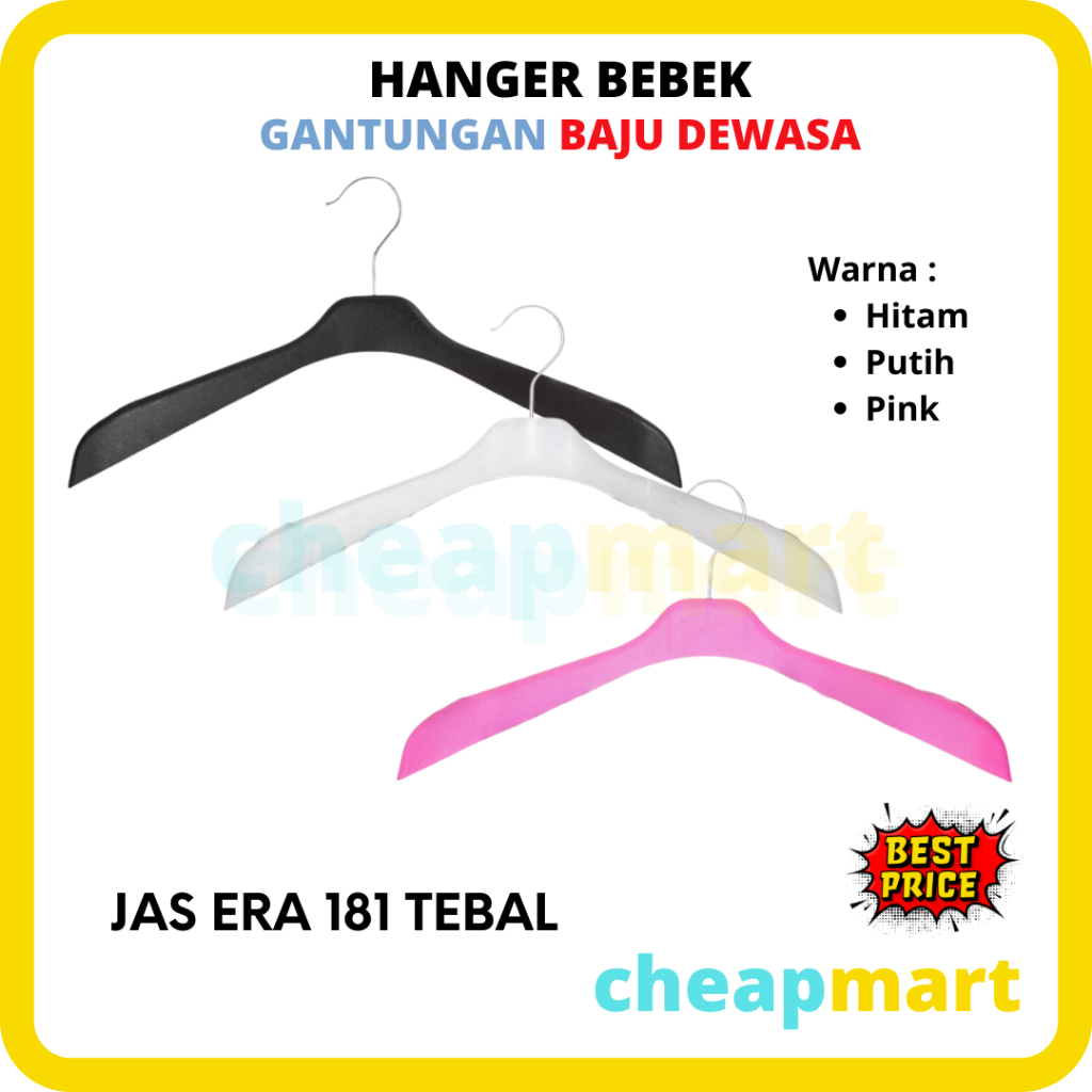 Jual 1 Pcs Ecer Hanger Bebek Jas Era 181ebal Gantungan Baju Jas Pakaian Distro Butik Warna 4273