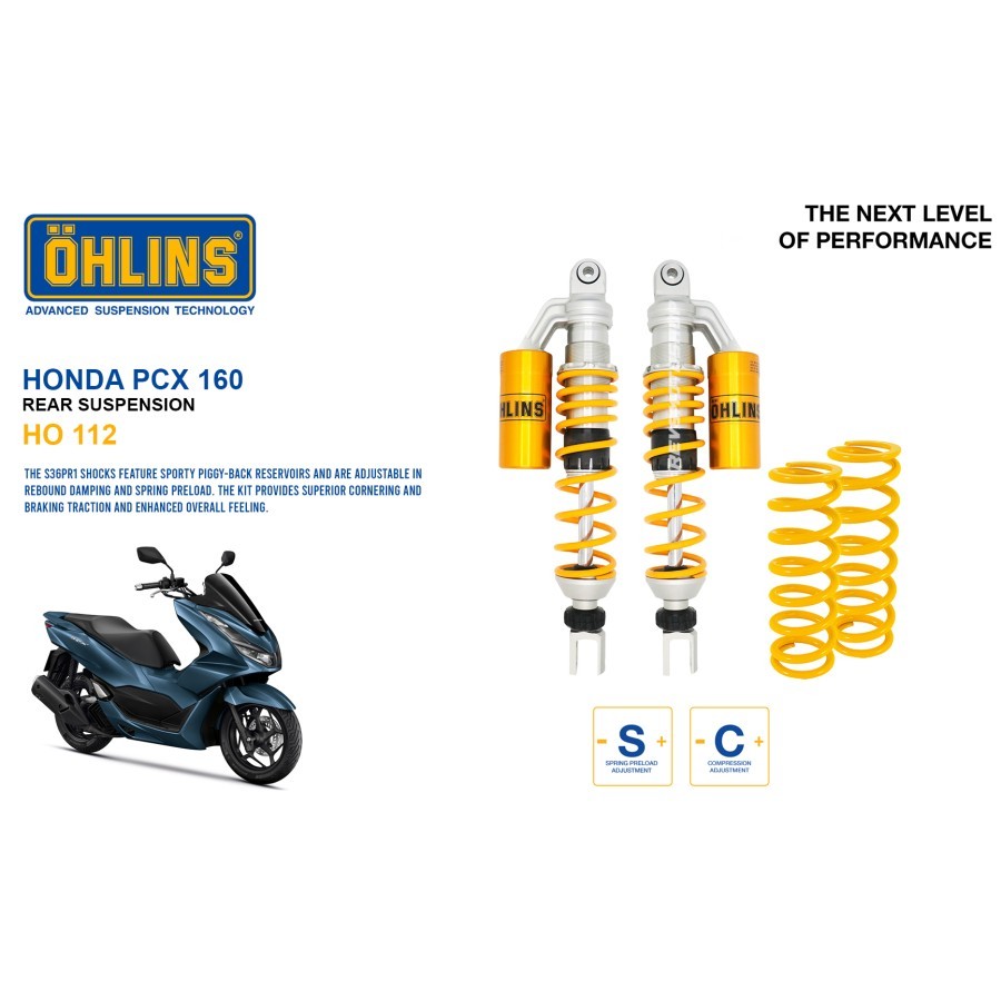 Jual Shock Ohlins Pcx Ho Shopee Indonesia