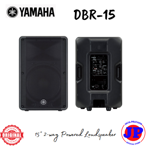 Jual Yamaha DBR15 Speaker Aktif 15 Inch Original Garansi Resmi DBR-15 ...