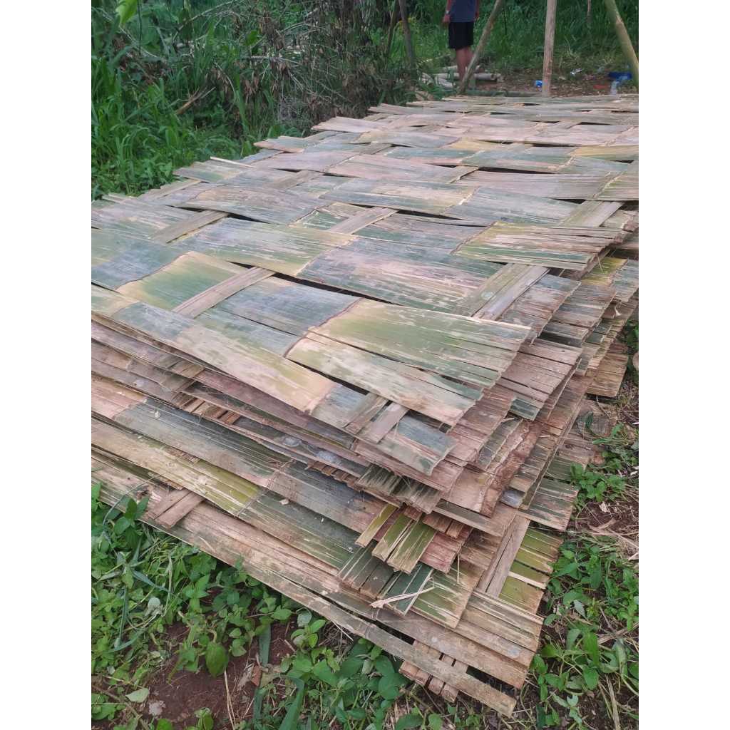 Jual Gedek Bambu Pelepuh | Gedek Proyek | Gedek Pager | Gedek | Harga ...