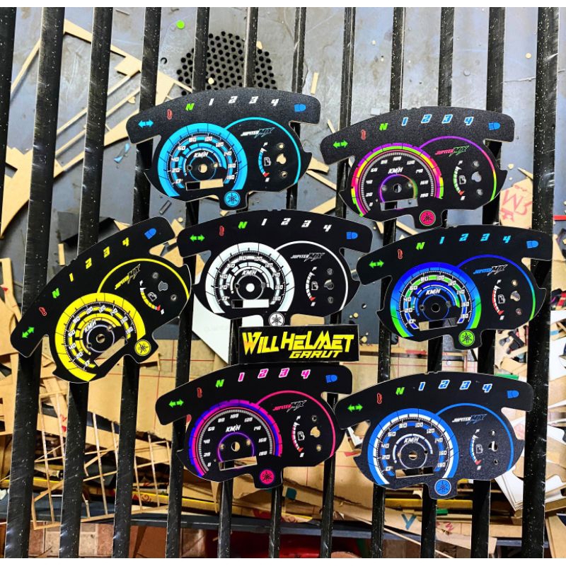 Jual Panel Speedometer Custom yamaha Jupiter Mx Papan Sipdometer ...