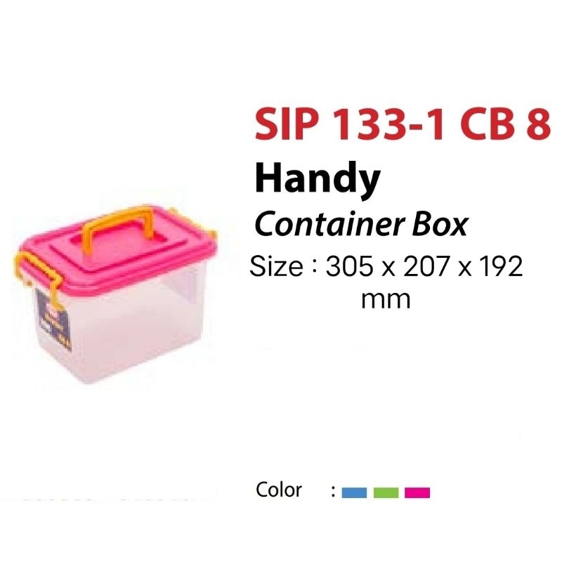 Jual Container box handy Shinpo 133-(1),(2),(3) /pc | Shopee Indonesia