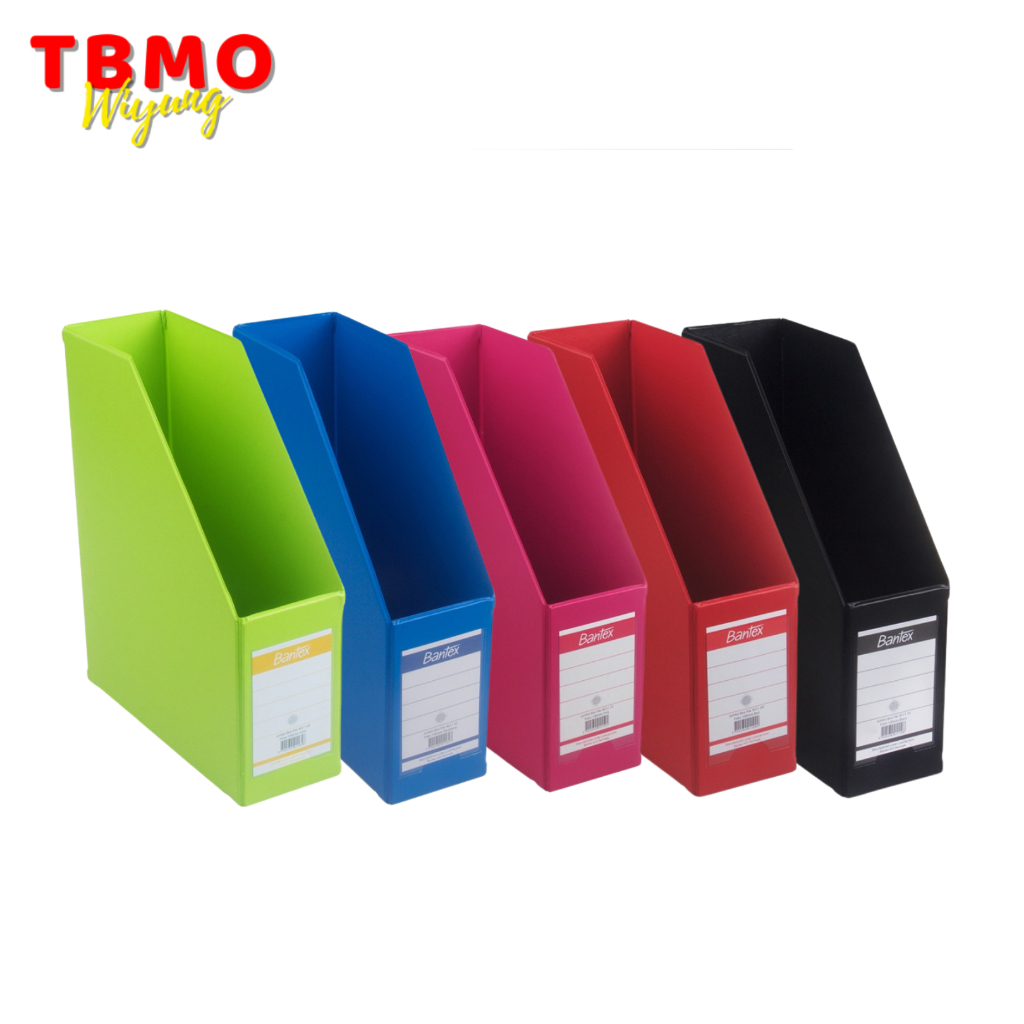 Jual Tbmo Bantex Magazine File Box File Folio 10 Cm 4011 Shopee Indonesia