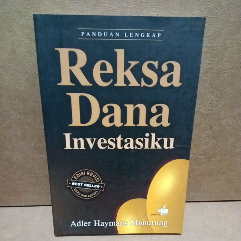 Jual Buku Original PANDUAN LENGKAP REKSA DANA INVESTASIKU - ADLER ...