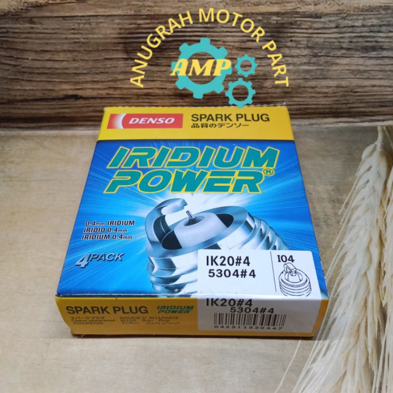 Jual Busi Iridium Power Ik Denso Honda Hrv Hr V Harga Satuan Shopee Indonesia