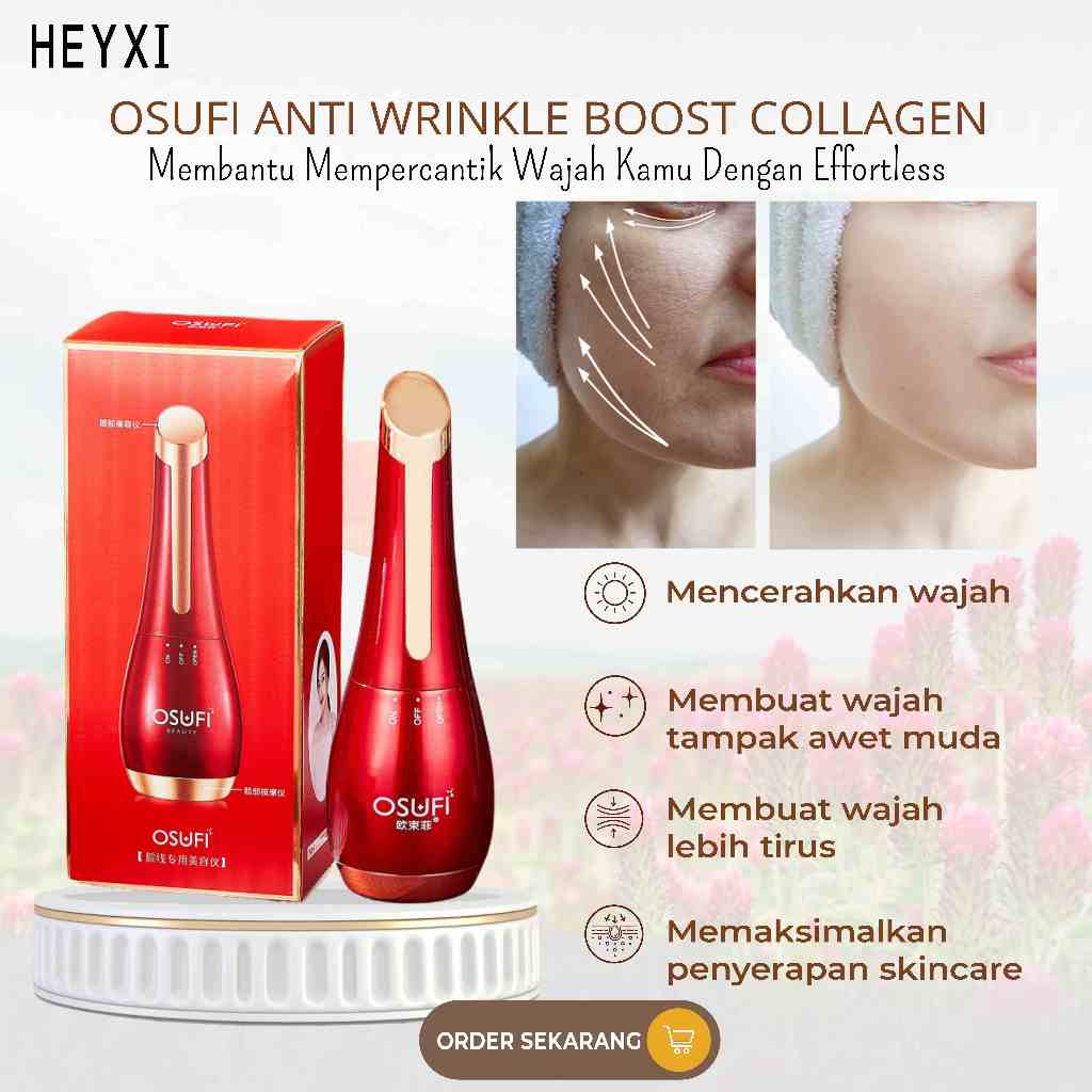 Jual OSUFI Beauty Gadget / Face Maassage Alat Pijat Wajah Alat